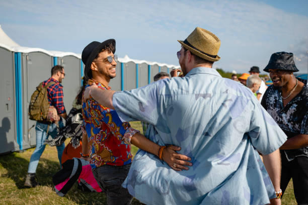 Porta potty rental for outdoor events in Glendale, MS